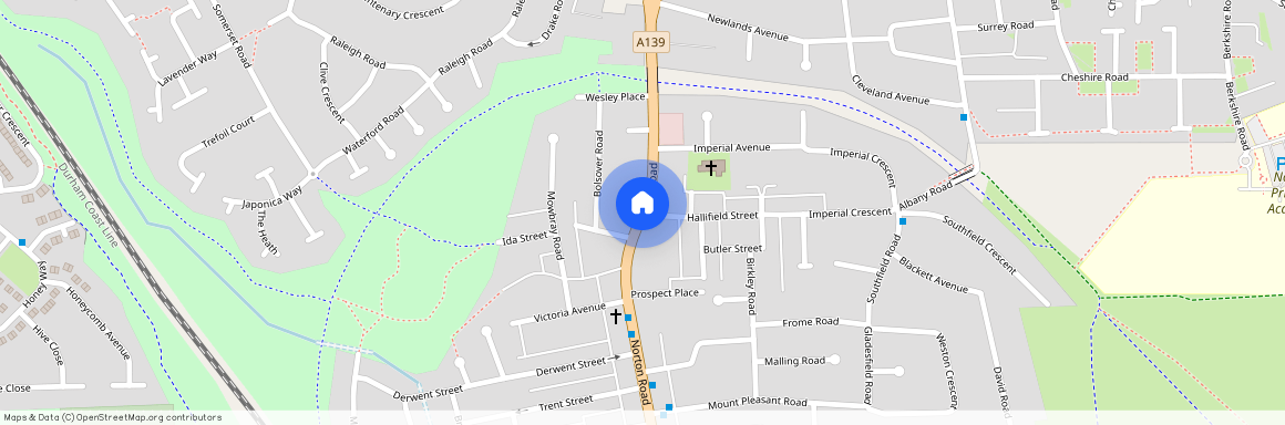 Hallifield Street, Norton, Stockton On Tees