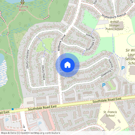 143 Downing Crescent Unit# Upper, London South