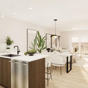 ** Beau grand 4 ½ projet Les Tours de la Gare Mirabel** - Photo 2