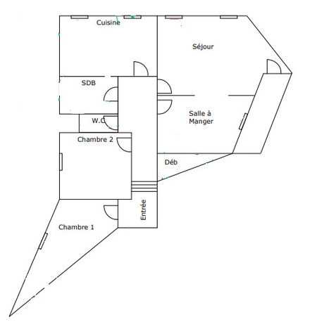 Appartement 3 pièces à Metz - Photo 5