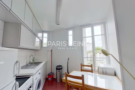 ** RUE CHEVERT**BEAU STUDIO MEUBLÉ **DERNIER ÉTAGE ASC**LUMINEUX ET CALME** - Photo 2