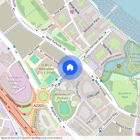 Holly Court, Greenwich Millennium Village, North Greenwich, SE10