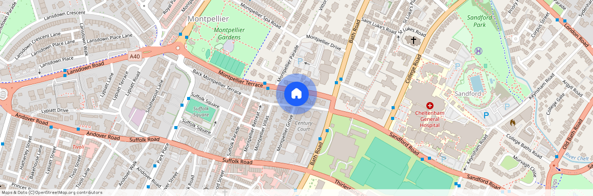 Montpellier Grove, Cheltenham, Gloucestershire, GL50