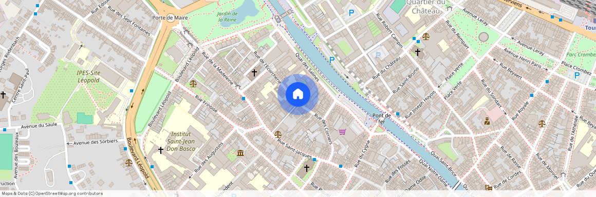 Rue de l'Ecorcherie 33 / 1, 7500 Tournai