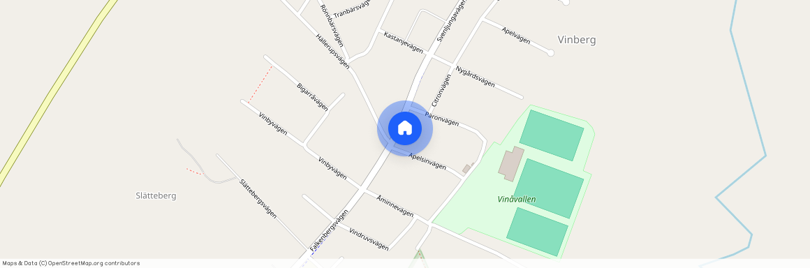 Falkenberg, Svenljungavägen, 2, 31105, Vinberg