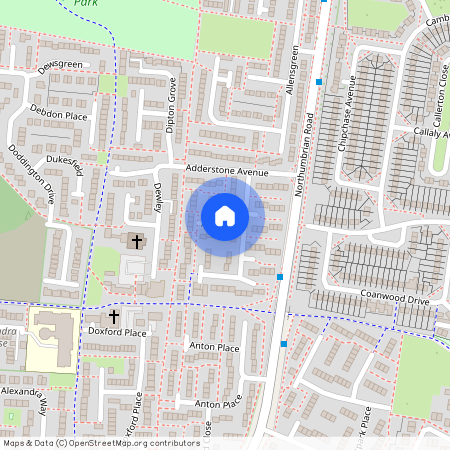 Allerhope, Northumberland, Cramlington, NE23