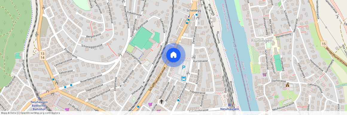 8212, Neuhausen am Rheinfall, Schaffhauserstrasse, 36a