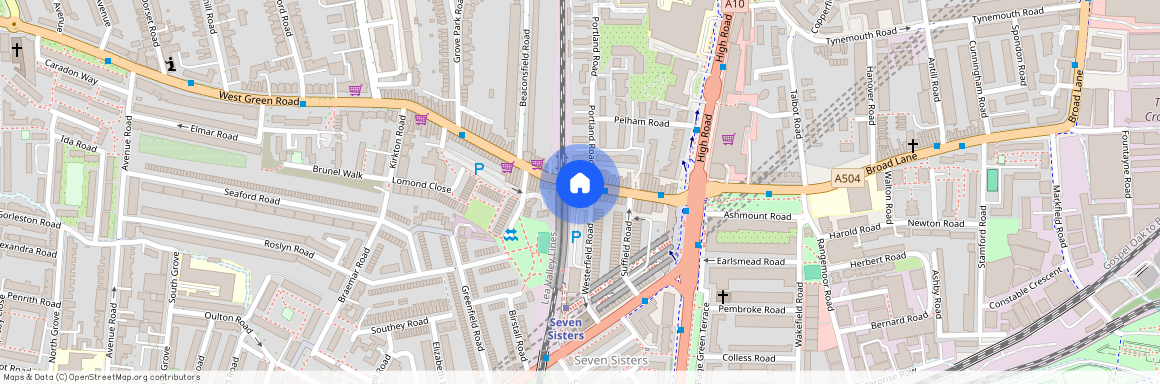 35A West Green Road, London N15 5BY