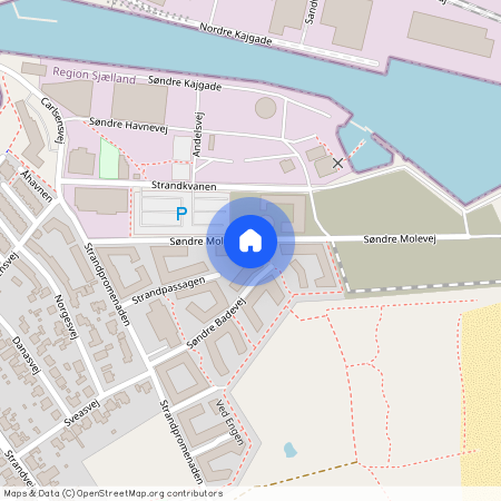 Søndre Molevej 6C, 2. 5, 4600, Køge