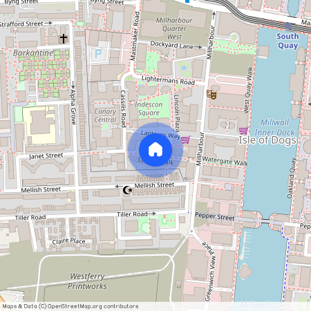 Larson Walk, London, E14