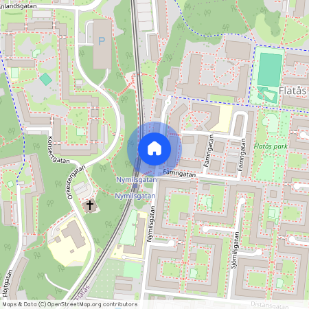 Flatås, Göteborg, Västra Götaland, Nymilsgatan 22