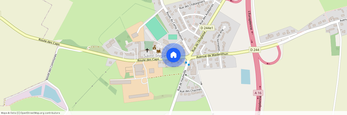 Pas-de-Calais, 62, 62250, St Inglevert