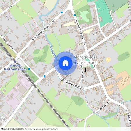 Rue Emile Vandervelde, 8A, 2, 7190, Ecaussinnes