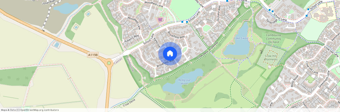 Brookfield Way, Lower Cambourne, Cambourne, CB23