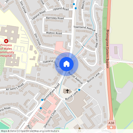 Birmingham Road, Bromsgrove, Worcestershire, B61