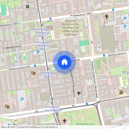 Stefana Jaracza 37, Łódź, Śródmieście