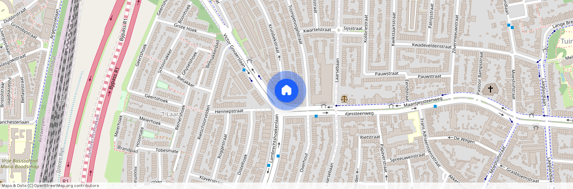 Kruisbekstraat 59 001, 2170 Antwerpen