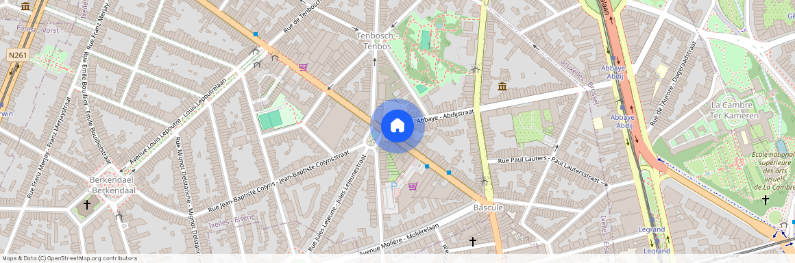 Chaussée de Waterloo, 586, 4, 1050, Ixelles