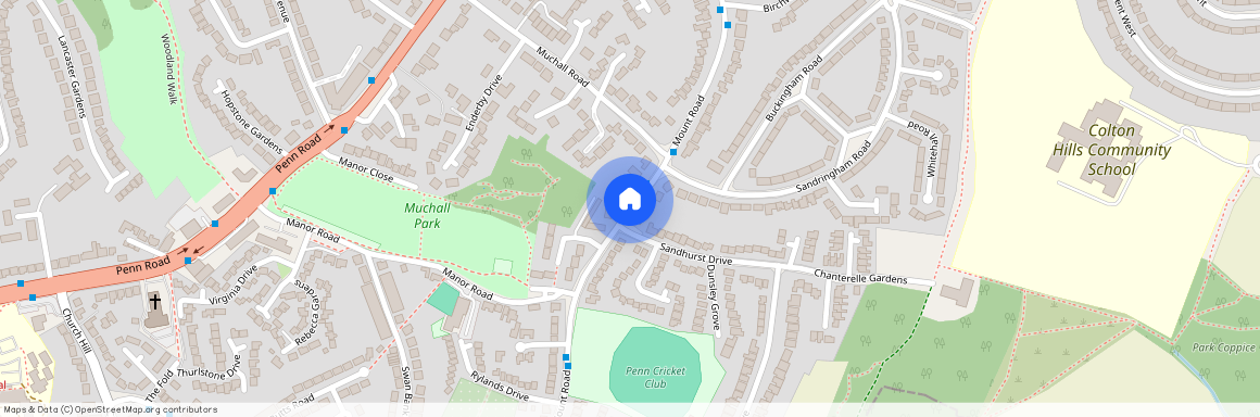 Mount Road, Wolverhampton WV4