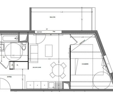 Appartement T2 à GRENOBLE - Photo 4