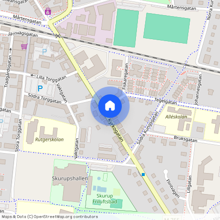 Skurup, Tegelgatan, 2, 27435