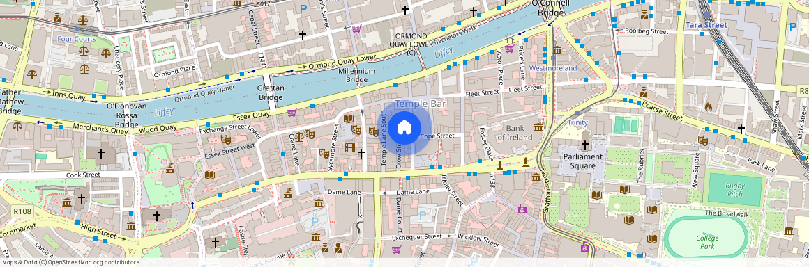 Sprangers Yard, Cecilia Street, Dublin 2, D02 NH01