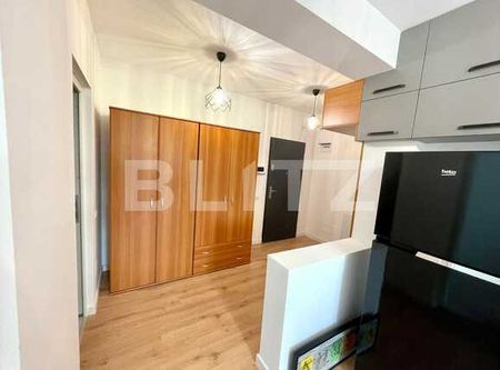 Garsoniera lux, 47 mp, centrala termica, AC, parcare privata, zona Centrala - Fotografie 5