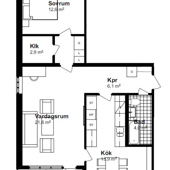Dalgårdsgatan 10 A - Foto 2