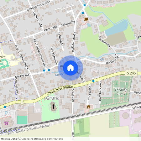 Pleißaer Str. 3, 09224 Grüna