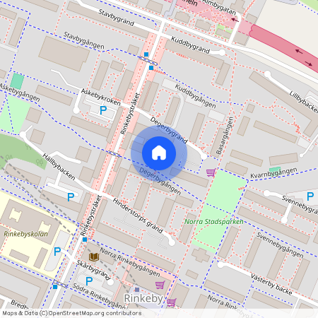 Rinkeby, Stockholm, Degerbygränd 12