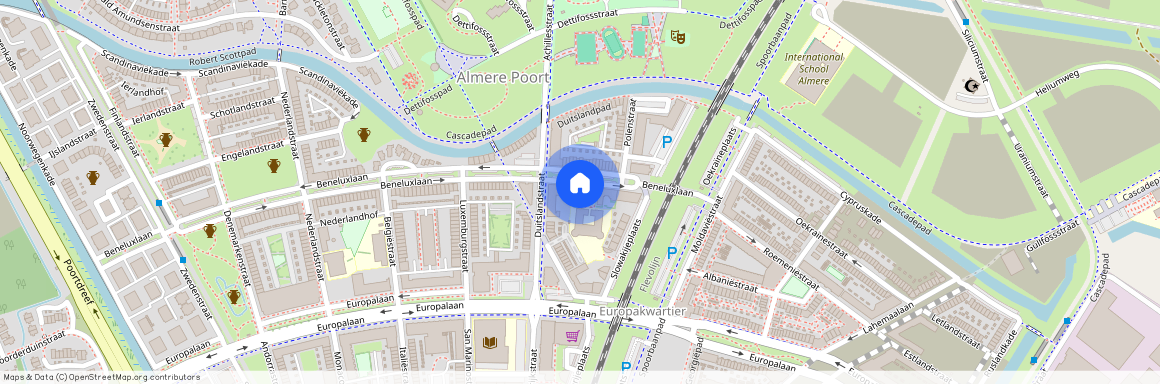 Beneluxlaan, 1363 BJ Almere