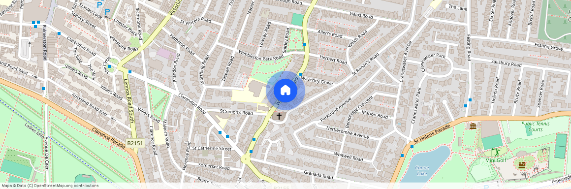 WAVERLEY ROAD, SOUTHSEA, PO5 2PF