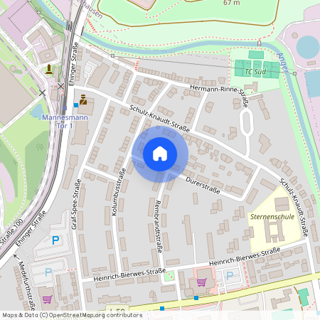 Dürerstraße 5, 47259 Duisburg