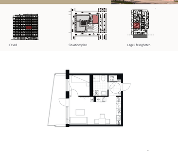 Torgny Segerstedts allé 100B, 75255, Uppsala - Foto 1