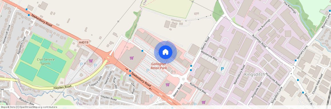 Regents Village, Cheltenham, GL51