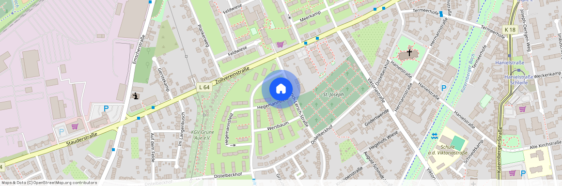 Hegemannsfeld 41, 45327 Essen - Essen-Katernberg