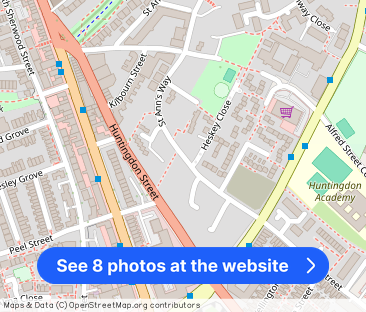 St. Anns Way, Nottingham, Nottinghamshire, NG3 - Photo 1