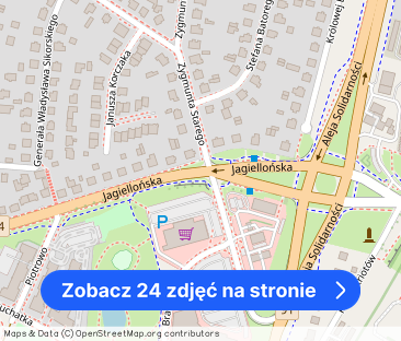 Wynajmę dwupokojowe w pełni wyposażone mieszkanie z miejscem postoj... - Zdjęcie 1