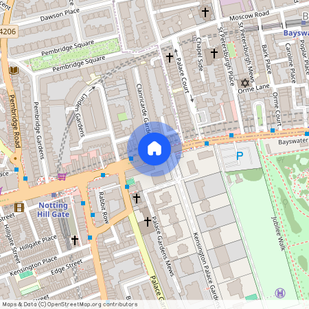 Clanricarde Gardens, Notting Hill