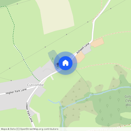 Higher Putham, Cutcombe, Minehead, Somerset, TA24