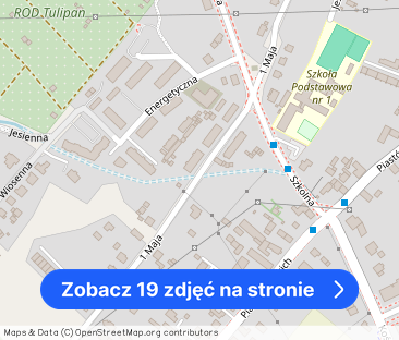 3 pokoje - Siechnice -przytulne mieszkanie 45 m² z wyposażeniem - Zdjęcie 1