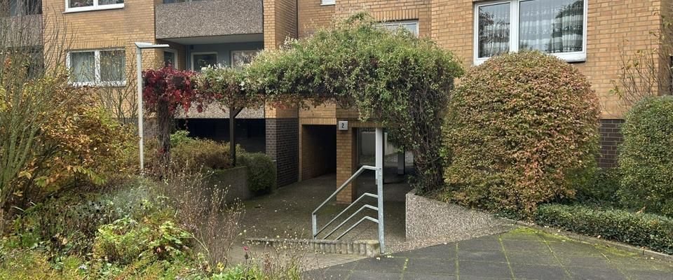 BOTHFELD | renovierte 3-Zimmer-Wohnung mit Einbauküche und Balkon - Foto 1