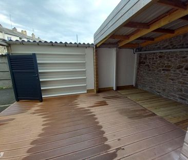 Centre ville, Appartement situé en rez-de-chaussée avec terrasse au... - Photo 6