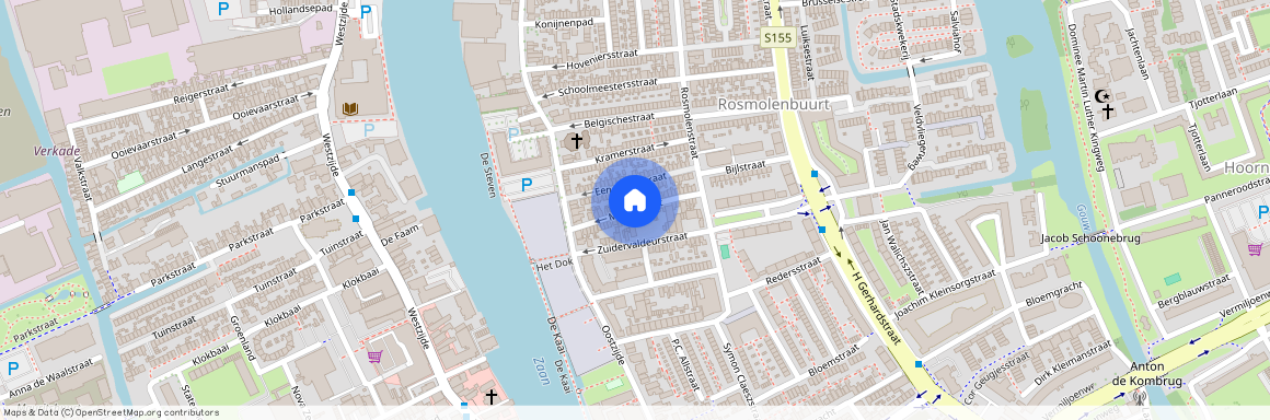 Rosmolenbuurt West, 1502 TH, Molenstraat, Zaandam