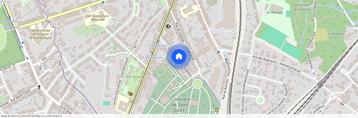 Avenue du Silence, 0, 1180, Uccle