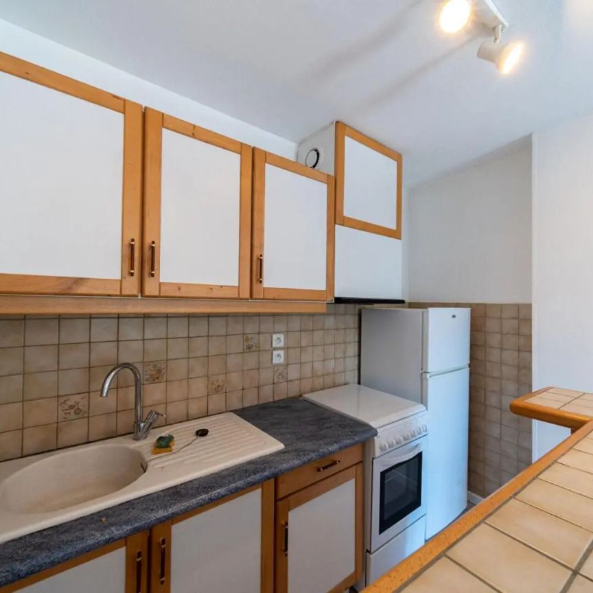 Appartement à louer 2 pièces 27.6m² - Photo 1