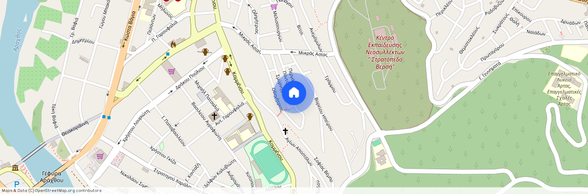 Pontou, 27 471 31 Arta, Δυτική Βαλαώρα (Άρτα)