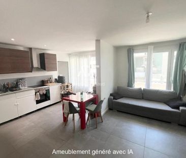 Location Appartement 2 pièces 46m² GRENOBLE 38100 - Photo 1