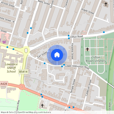 Queen Victoria Street, Rugby