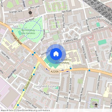 Alscot Road